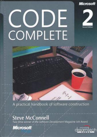 Code Complete: A Practical Handbook of Software Construction, Second Edition, фото 1