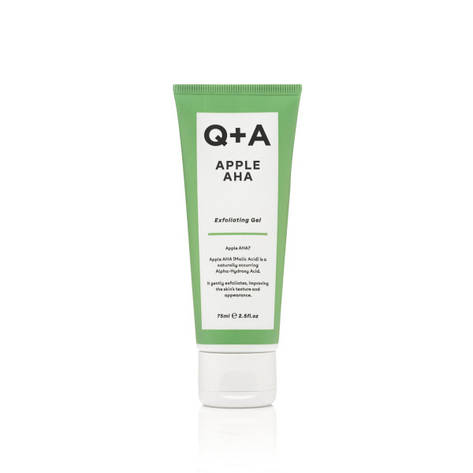 Відлущувальний гель із кислотами для обличчя Q+A Apple AHA Exfoliating Gel, 75 мл (5060486261888), фото 1