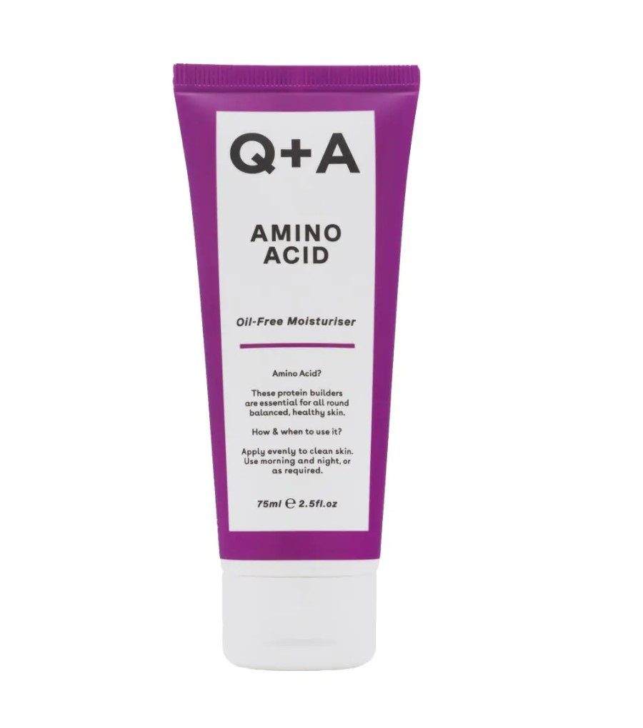 Зволожувальний крем Q+A Amino Acid Oil Free Moisturiser, 75 мл (5060486264667)