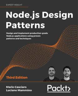 Node.js Design Patterns - Third Edition By Mario Casciaro , Luciano Mammino, фото 1