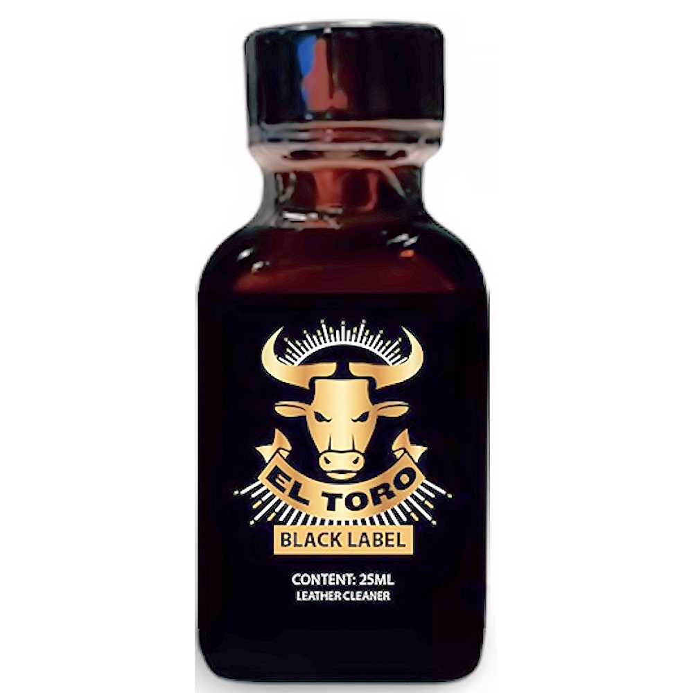 Попперс / poppers ElToro blackLabel 25ml France