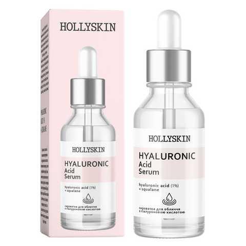 Сироватка для обличчя Hollyskin Hyaluronic Acid Serum, 50 мл (4823109700260)