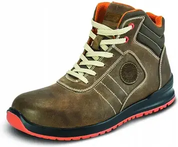 Взуття робоче Dedra Trzewiki Bezpieczne T4 Crazy H,Rozm:47,Kat.S3 Src