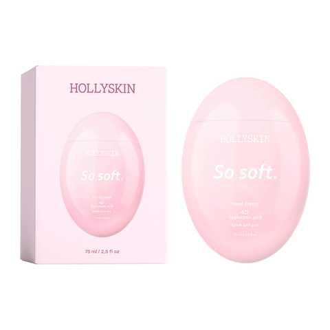 Парфумований зволожувальний крем для рук Hollyskin So Soft, 75 мл (4823109701410)
