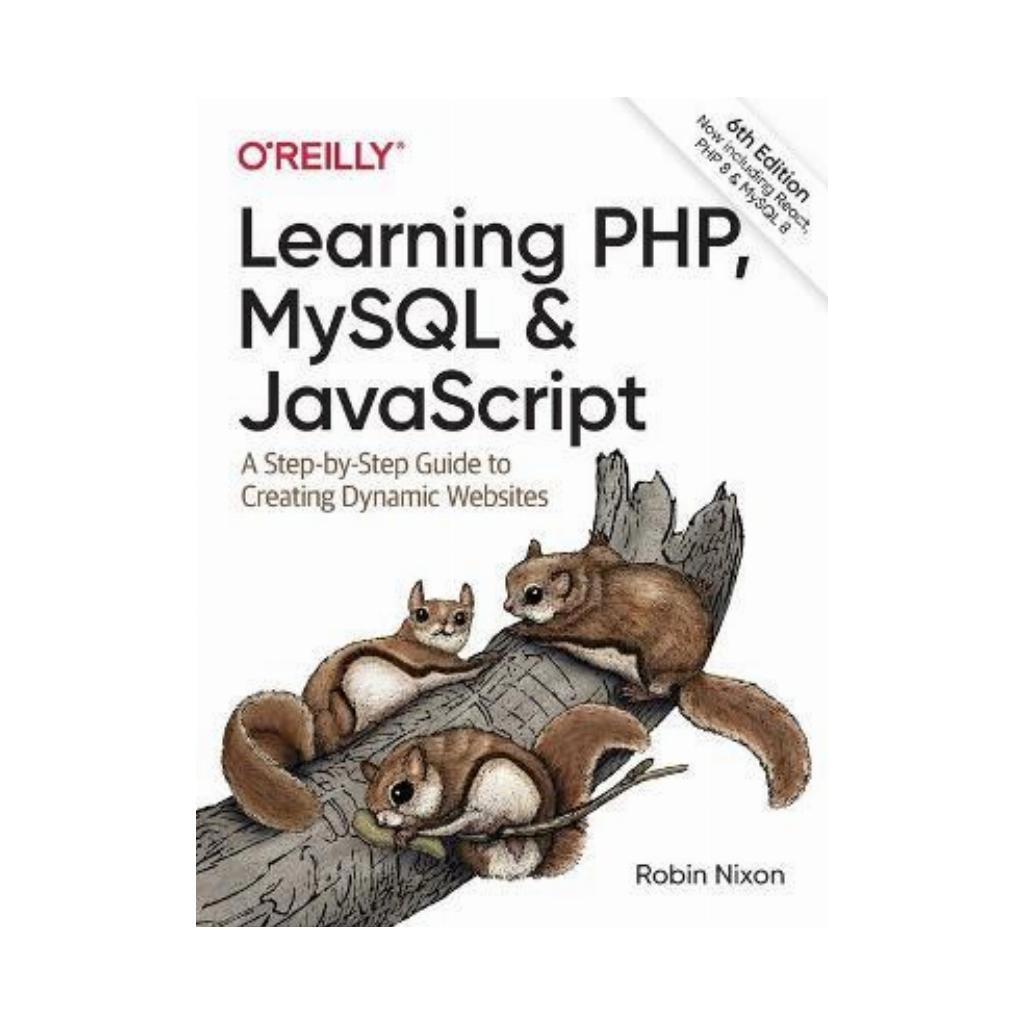 Learning PHP, MySQL & JavaScript. 6th Ed. Robin Nixon, фото 1