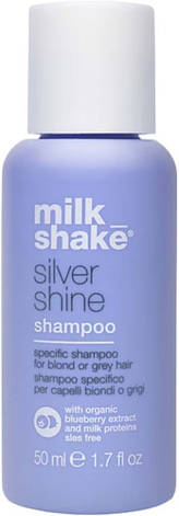 Шампунь для світлого волосся Milk Shake Silver Shine Shampoo, 50 мл (8032274141099), фото 1