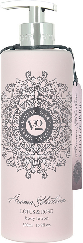 Гель для душу Vivian Gray Aroma Selection Lotus & Rose, 500 мл (4250120720128)