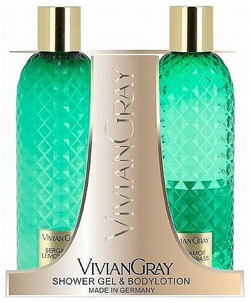 Набір для тіла Vivian Gray Bergamot & Lemongrass, 2 шт (4250120735498)