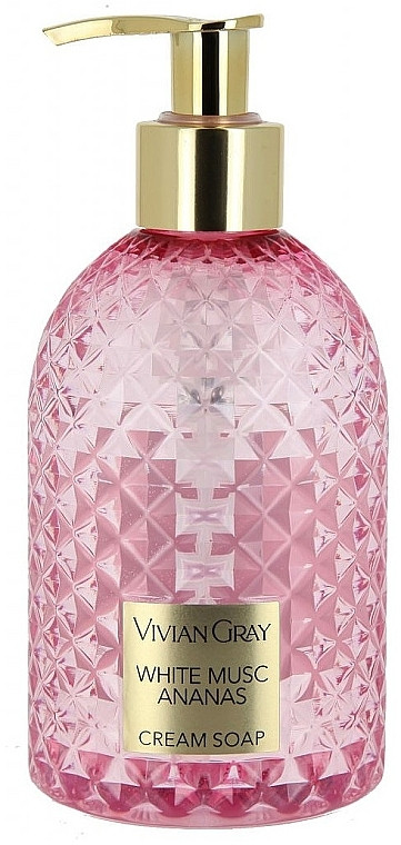 Крем-мило для рук Vivian Gray White Musc & Ananas, 300 мл (4250120735306)