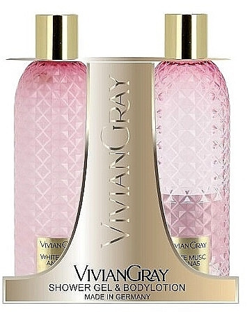 Набір для тіла Vivian Gray White Musc & Ananas, 2 шт (4250120735399)