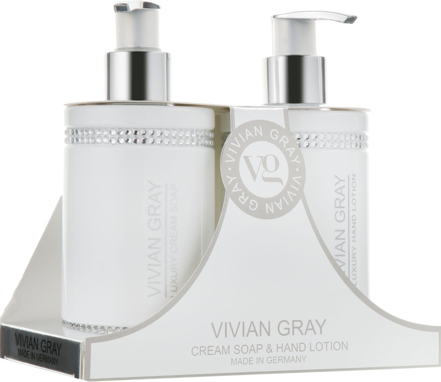 Набір для рук Vivian Gray White Crystal, 2 шт (4250120732961)