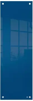 Дошка для презентацій Nobo Tablica Szklana Suchościeralna Home 30X90Cm Niebieski (1915608)