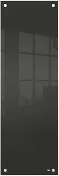 Дошка для презентацій Nobo Tablica Szklana Suchościeralna Home 30X90Cm Czarny (1915610)