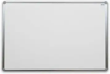 Дошка для презентацій TABLICA CERAMICZNA PORCELANOWA SUCHOŚCIERALNA MAGNETYCZNA BIAŁĄ 90x60 cm P3 (CER96)