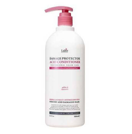 Кондиціонер для сухого волосся Lador Damaged Protector Acid Conditioner, 900 мл (8809500814269), фото 1