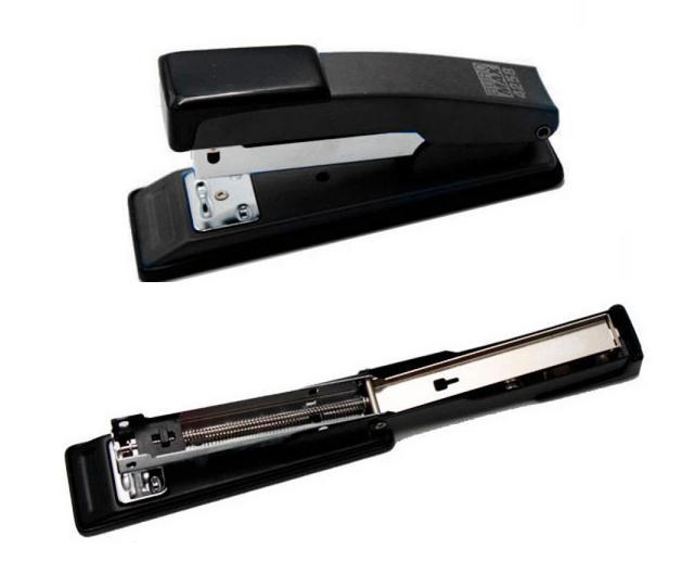 Степлер №24/6, 50 мм, 20 аркушів,11.5*5 см / Buromax (арт. 4258)