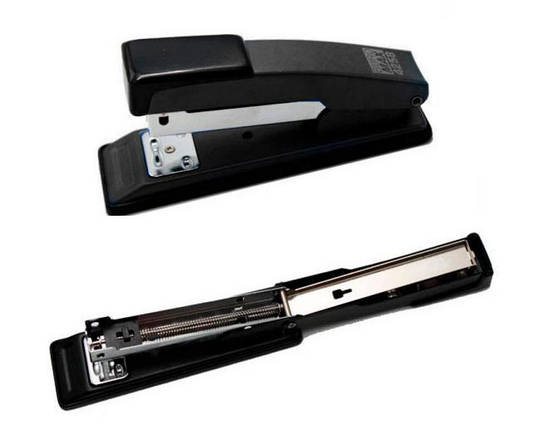 Степлер №24/6, 50 мм, 20 аркушів,11.5*5 см / Buromax (арт. 4258), фото 1