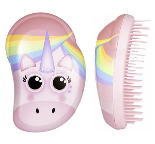 Щітка для волосся Tangle Teezer The Original Mini Rainbow The Unicorn , 1 шт (5060630042752), фото 1