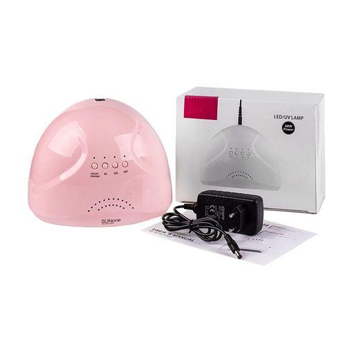 Лампа для манікюру SUN ONE LED/UV Pastel Pink 48W, 1 шт (4820265501182)