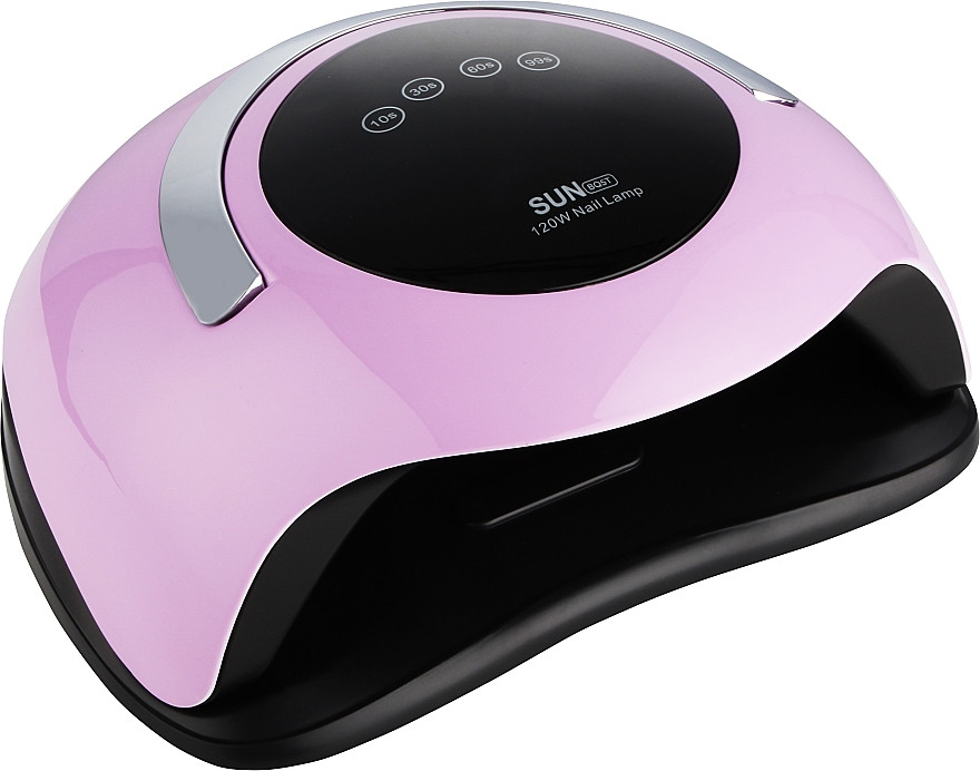 Лампа для манікюру SUN LED/UV BQ-5T Pink 120W , 1 шт (2000000019239)