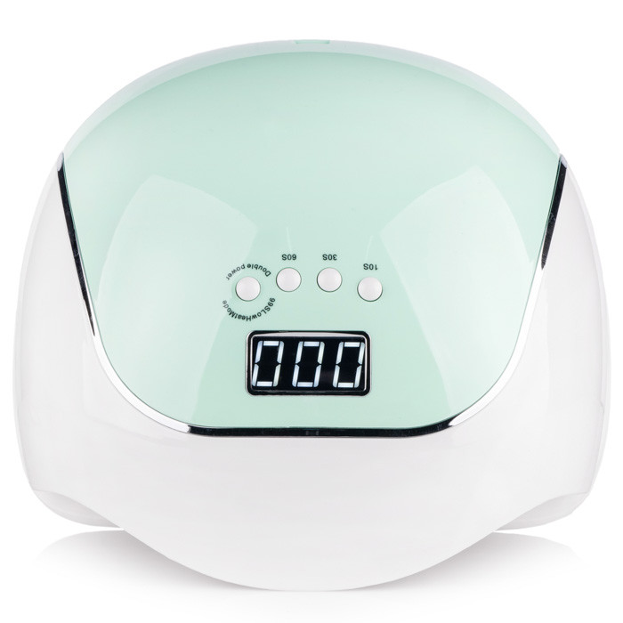 Лампа для манікюру SUN LED/UV BQ-V5 120W Macaroon Green, 1 шт (AB10881180284)