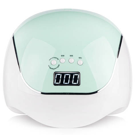 Лампа для манікюру SUN LED/UV BQ-V5 120W Macaroon Green, 1 шт (AB10881180284), фото 1