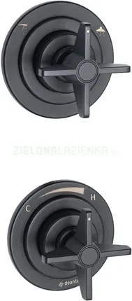 Душ Deante Temisto Nero BQT_N44P, фото 1