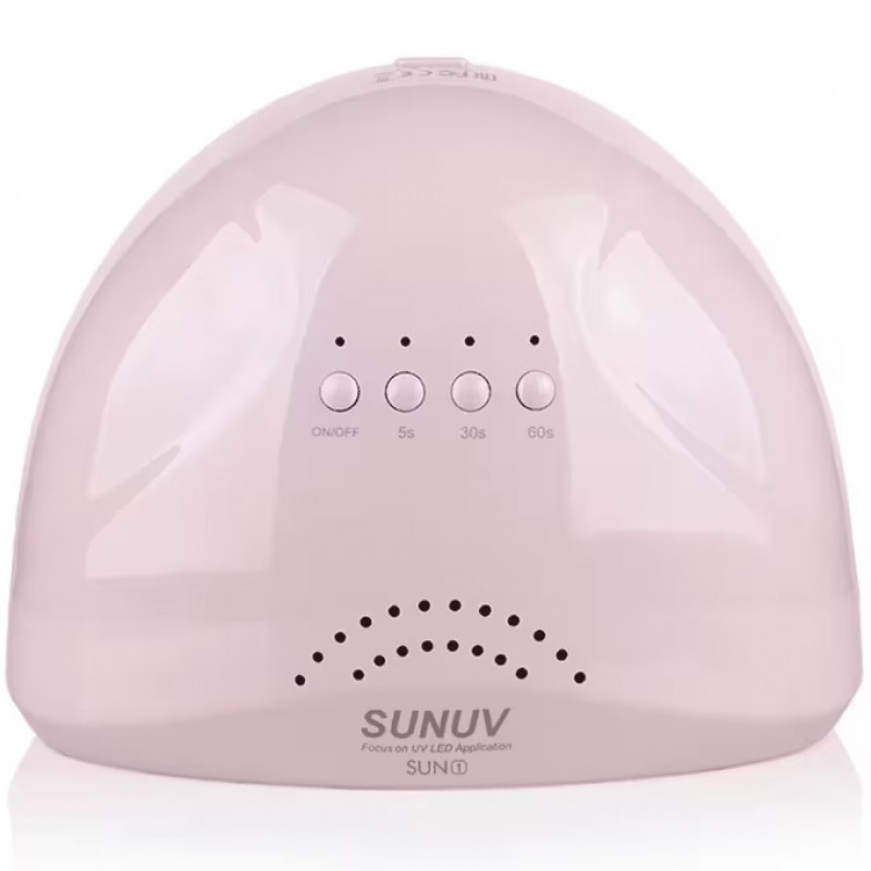 Лампа для манікюру LED+UV Sunuv Sun 1, 1 шт (4820265501427)