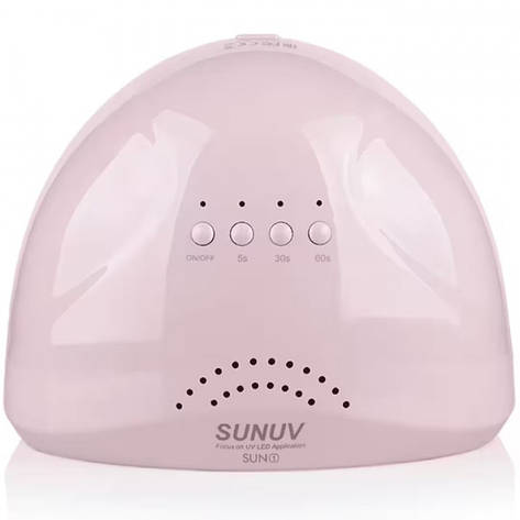 Лампа для манікюру LED+UV Sunuv Sun 1, 1 шт (4820265501427), фото 1