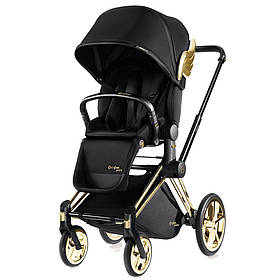 Коляска прогулянкова Cybex Priam Jeremy Scott Wings black