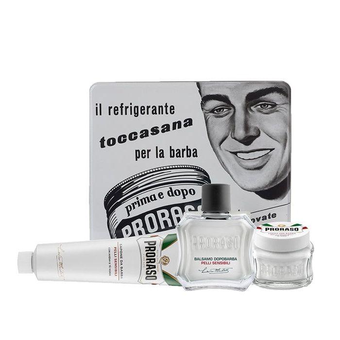 Подарунковий набір для гоління Proraso Vintage Selection Toccasana , 3 шт (8004395003600)