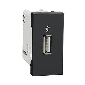 Schneider UNICA USB-конектор 1 модуль антр NU342954