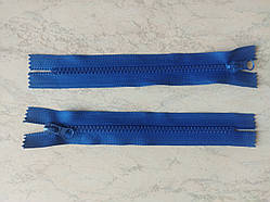 Блискавка нероз'ємна трактор, Т5, 18 см, нейлон, №065 сапфіровий