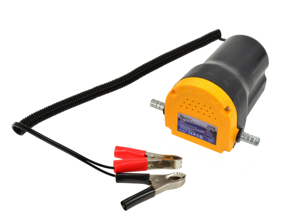 Електронасос для перекачування палива/олив 12V GEKO G00948