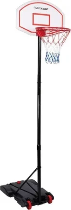 Баскетбольне кільце Zestaw Regulowany Do Koszykówki Dunlop 165-205cm, фото 1