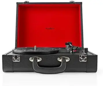 Вініловий програвач NEDIS 210 BK