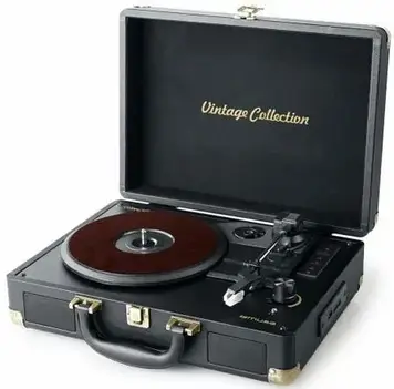 Вініловий програвач MUSE MT-103 GD Czarny