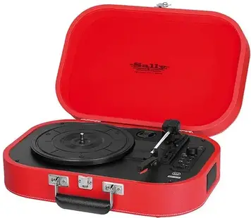 Вініловий програвач Trevi TT1020BT czerwony