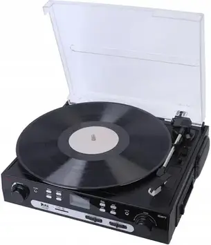 Вініловий програвач Akai ATT-15C Czarny