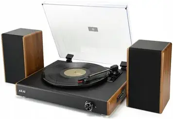 Вініловий програвач Akai ATT-240SP Orzech