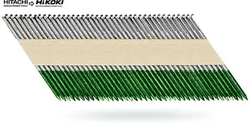 Кріплення Hikoki Gwoździe 34° 3,1x90mm Pierśc Czarne 753636