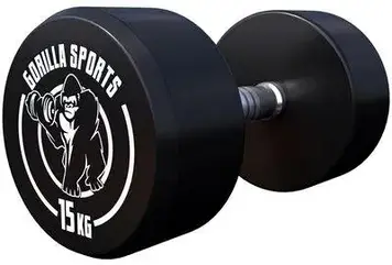 Гантелі Gorilla Sports Hantla 2964 15Kg