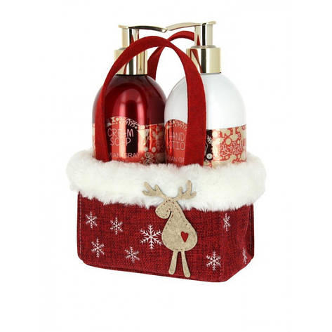 Набір для рук Vivian Gray Red Christmas: мило та лосьйон, 2 шт (4250120714349), фото 1