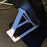Підставка, тримач для телефону, планшету надрукована на 3д принтері, фото 7