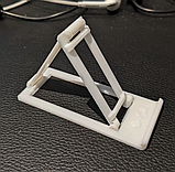 Підставка, тримач для телефону, планшету надрукована на 3д принтері, фото 4