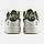 Чоловічі Кросівки Nike Air Force 1 Low x BAPE White Green / Найк Аїр Форс 1 БЕЙП Низькі, фото 7