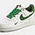 Чоловічі Кросівки Nike Air Force 1 Low x BAPE White Green / Найк Аїр Форс 1 БЕЙП Низькі, фото 10
