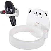 Настінний тримач фена для ванної кімнати