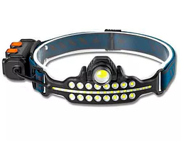 Налобний ліхтар акумулярний W690-1