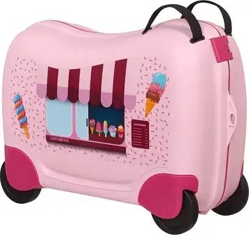 Валіза Walizka dla dzieci Samsonite Dream2Go - ice cream van